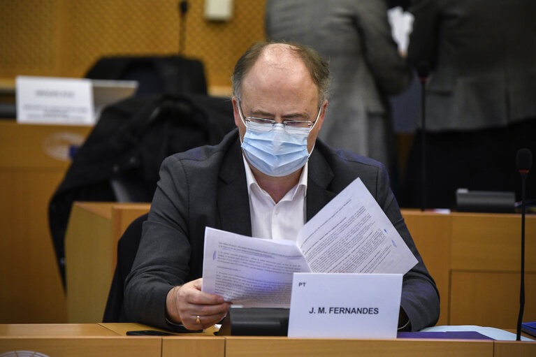 Fotografi 18: EU long term budget - Own ressources.  MFF Trilogue