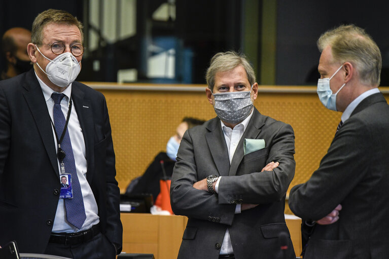 Fotografi 25: EU long term budget - Own ressources.  MFF Trilogue