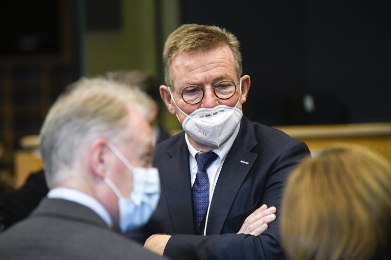 Fotografi 17: EU long term budget - Own ressources.  MFF Trilogue