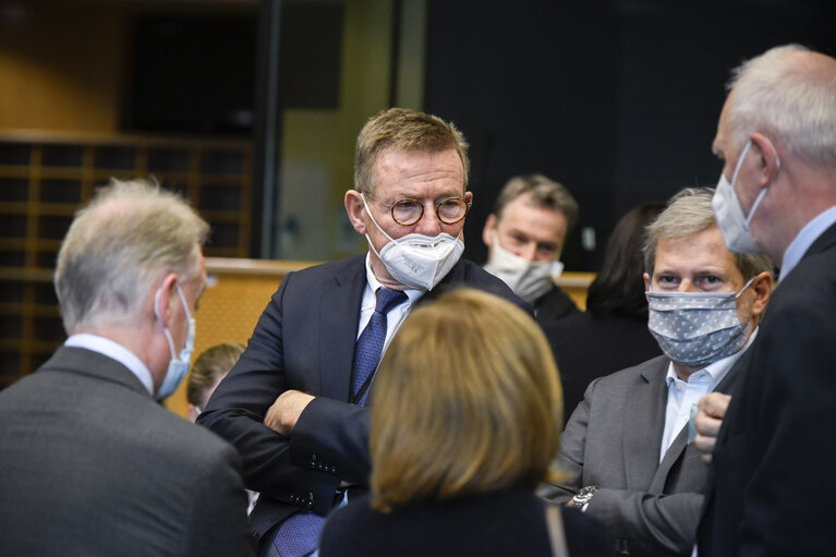 Fotografi 19: EU long term budget - Own ressources.  MFF Trilogue