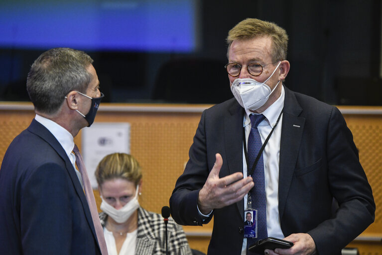 Fotografi 24: EU long term budget - Own ressources.  MFF Trilogue