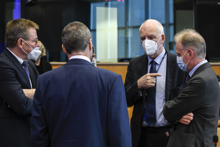 Fotografi 20: EU long term budget - Own ressources.  MFF Trilogue