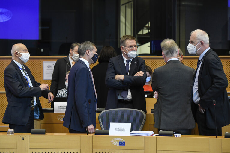 Fotografi 21: EU long term budget - Own ressources.  MFF Trilogue