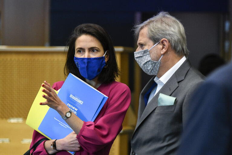 Fotografi 23: EU long term budget - Own ressources.  MFF Trilogue