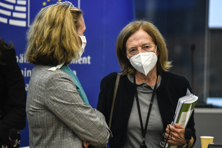 Fotografi 26: EU long term budget - Own ressources.  MFF Trilogue