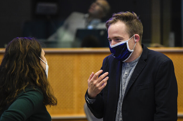 Fotografi 22: EU long term budget - Own ressources.  MFF Trilogue