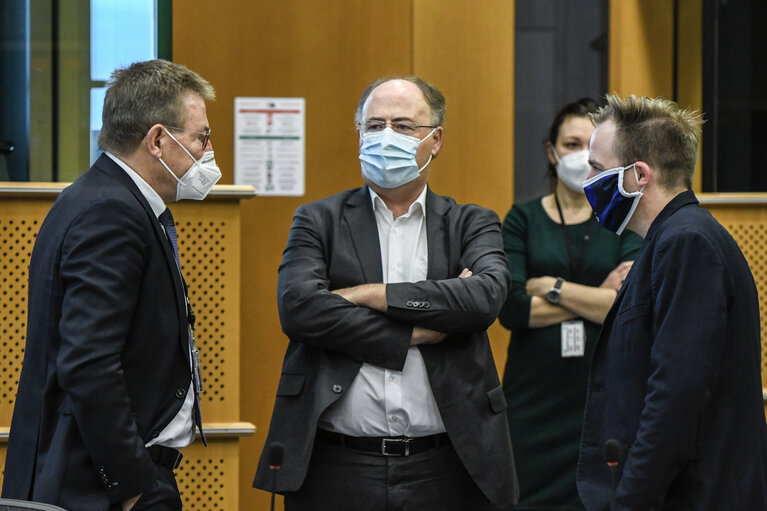 Fotografi 27: EU long term budget - Own ressources.  MFF Trilogue