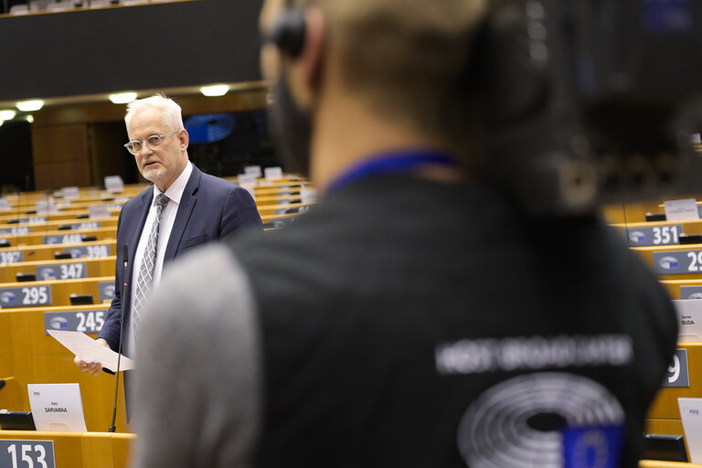 EP Plenary session - The European Forest Strategy - The Way Forward