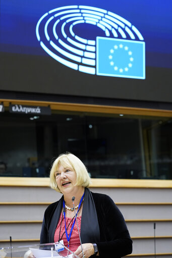 Fotografija 1: EP Plenary session - Presentation by the Council of its position on the draft general budget - 2021 financial year