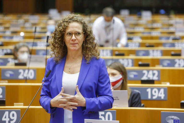 EP Plenary session - The Establishment of an EU Mechanism on Democracy, the Rule of Law and Fundamental Rights
