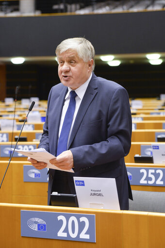 Foto 5: EP Plenary session - Joint debate - Common agricultural policy (CAP)