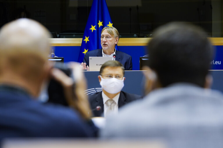 EP Hearing of Valdis DOMBROVSKIS,  Executive Vice-President for An Economy that Works for People, designated to assume responsibility for trade