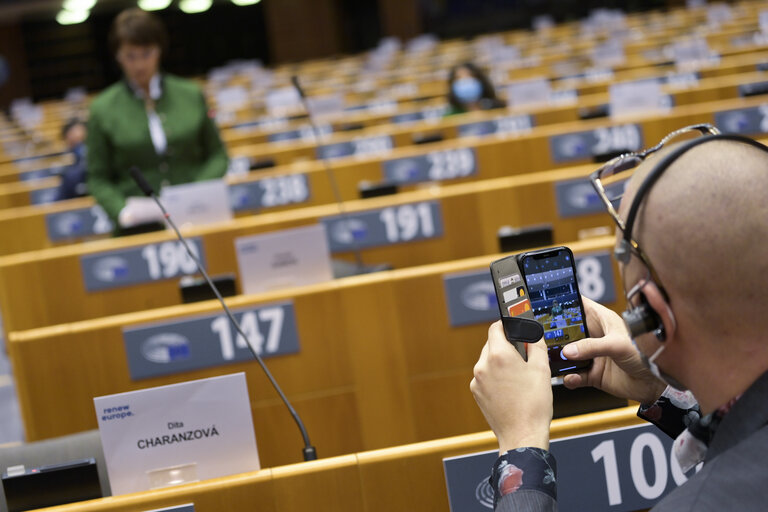 Φωτογραφία 7: EP Plenary session - The European Forest Strategy - The Way Forward