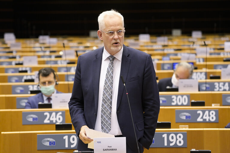 Φωτογραφία 32: EP Plenary session - The European Forest Strategy - The Way Forward