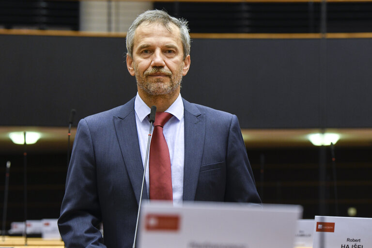 Fotografija 1: Portrait of Robert HAJSEL