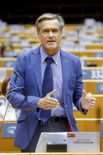 EP Plenary session - The Establishment of an EU Mechanism on Democracy, the Rule of Law and Fundamental Rights