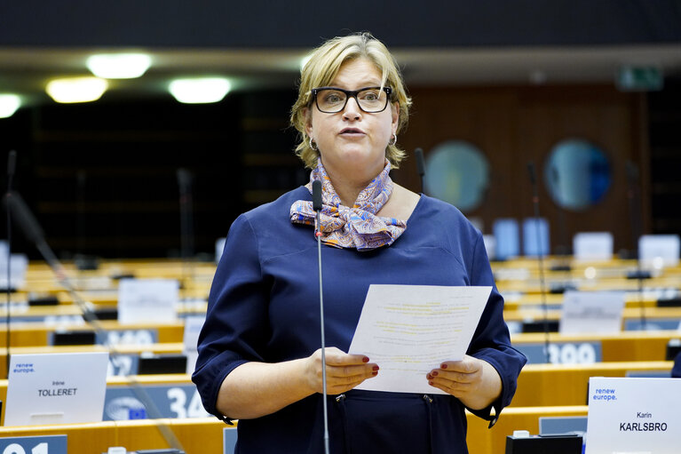 Φωτογραφία 30: EP Plenary session - The European Forest Strategy - The Way Forward