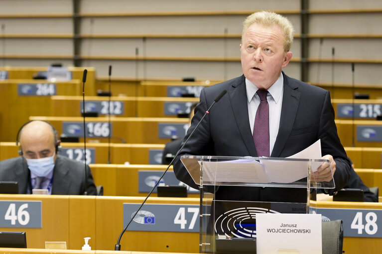 EP Plenary session - The European Forest Strategy - The Way Forward