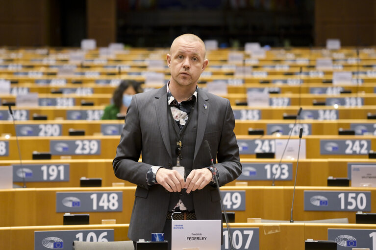 Φωτογραφία 14: EP Plenary session - The European Forest Strategy - The Way Forward