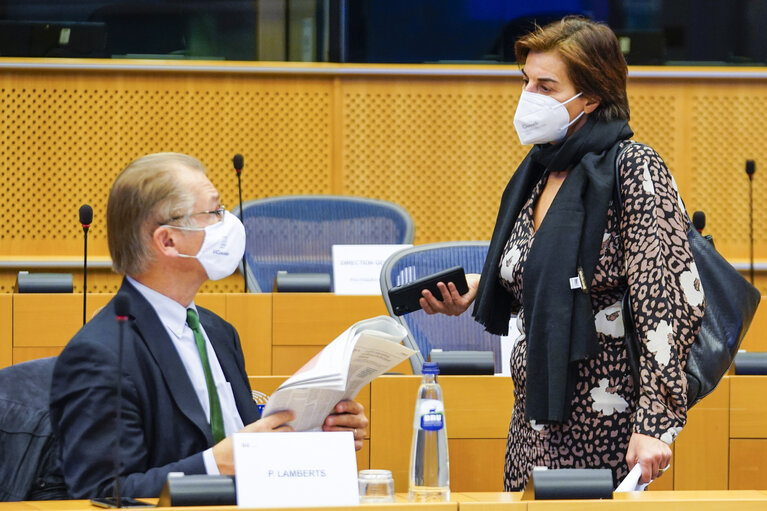 Foto 13: Conference of Presidents