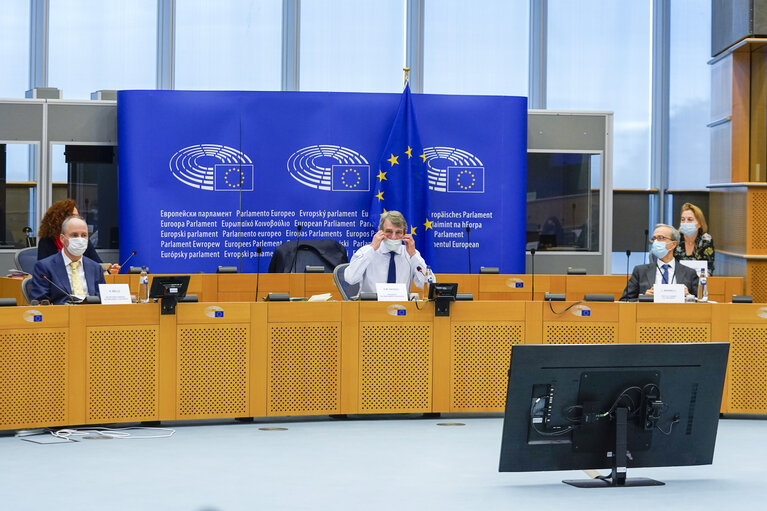 Foto 1: Conference of Presidents