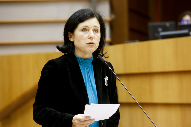 EP Plenary session - The Establishment of an EU Mechanism on Democracy, the Rule of Law and Fundamental Rights