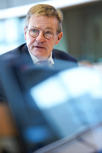 Conference of Committee Chairs (CCC) on Multiannual Financial Framework-Own Resources Contact Group with David SASSOLI EP President (in video)