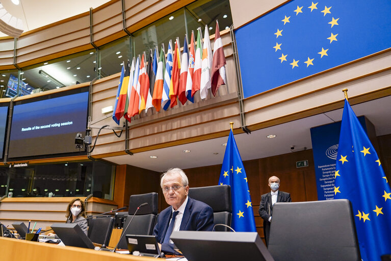 EP Plenary session - Final votes, second voting session