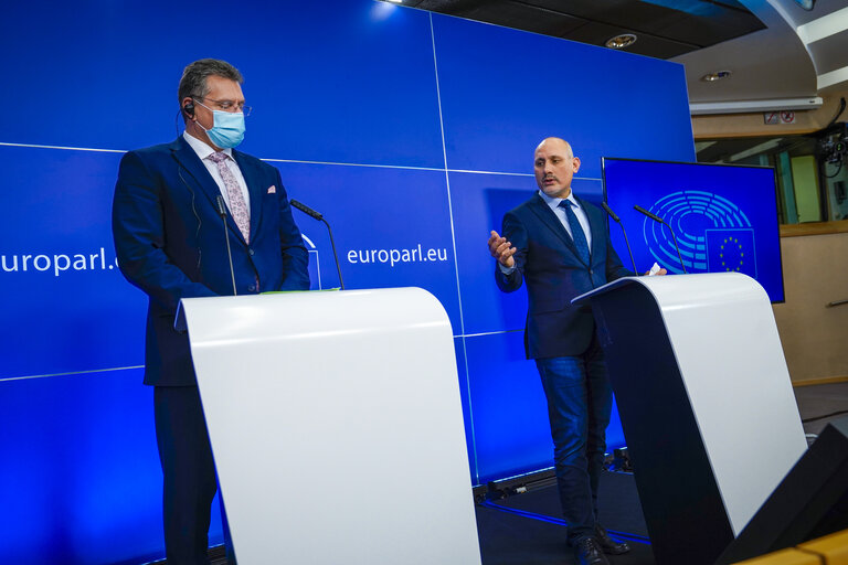 Fotó 8: EP Press conference - Batteries – a European success story