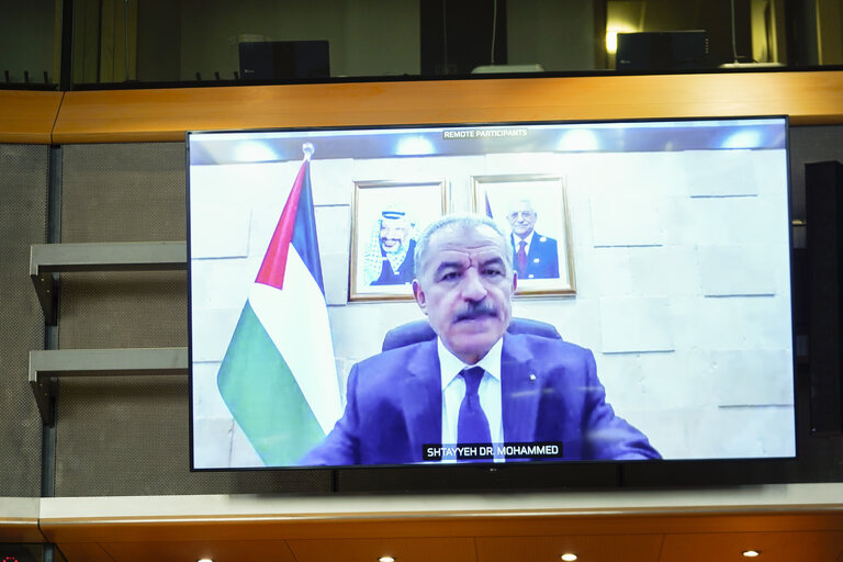 AFET Committee on Foreign Affairs - Exchange of views with Mohammad SHTAYYEH, Palestinian Authority Prime Minister