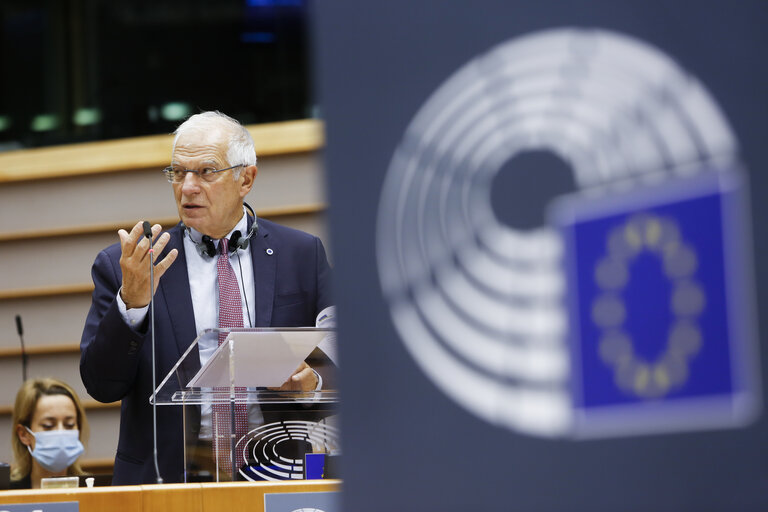 EP plenary session - Recommendation to the Council and the CIPC/HR concerning the implementation and governance of PESCO