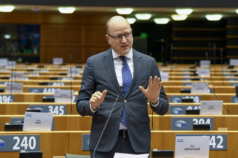 EP Plenary session - Situation in Iran