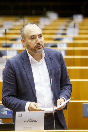 EP Plenary session - The Establishment of an EU Mechanism on Democracy, the Rule of Law and Fundamental Rights