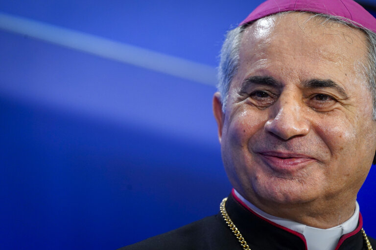 EP Press conference - Archbishop of Mosul Najeeb Michaeel nominated for the Sakharov prize 2020