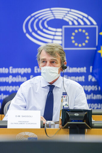 Foto 5: Conference of Presidents