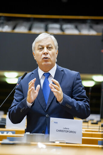 EP Plenary session - Announcement of the results of the voting session (06/10) -  Mandates for interinstitutional negotiations