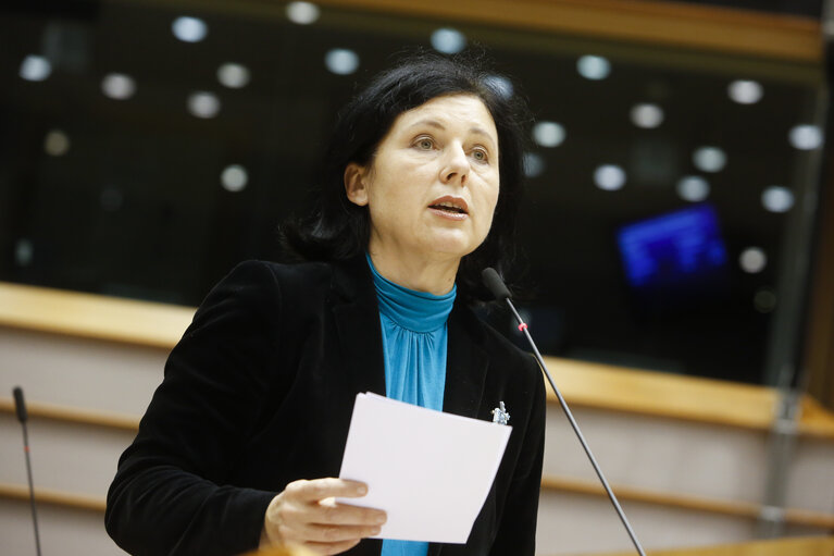 EP Plenary session - The Establishment of an EU Mechanism on Democracy, the Rule of Law and Fundamental Rights