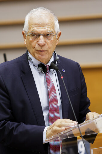 EP plenary session - Recommendation to the Council and the CIPC/HR concerning the implementation and governance of PESCO
