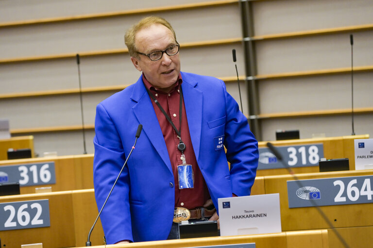 EP Plenary session - The European Forest Strategy - The Way Forward