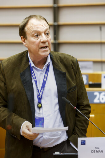 EP Plenary session - The Establishment of an EU Mechanism on Democracy, the Rule of Law and Fundamental Rights