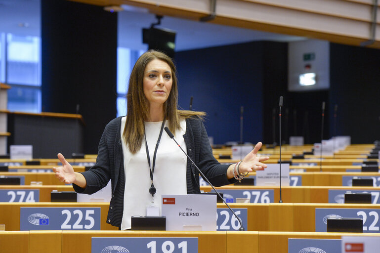 Foto 10: EP Plenary session - Joint debate - Common agricultural policy (CAP)