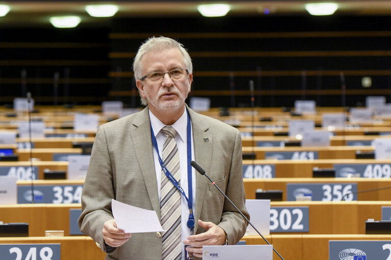 EP Plenary session - Situation in Iran