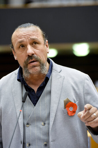 Photo 14: EP Plenary session - Joint debate - Common agricultural policy (CAP)