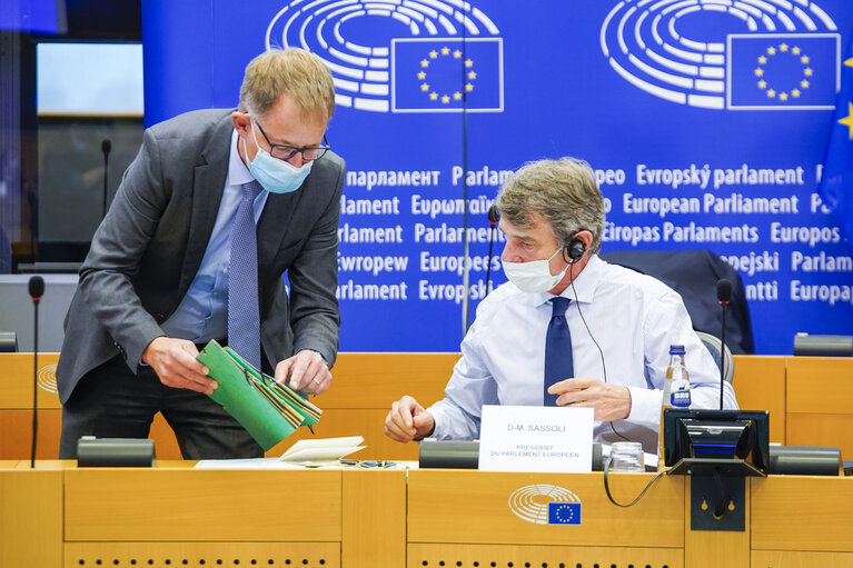 Foto 6: Conference of Presidents