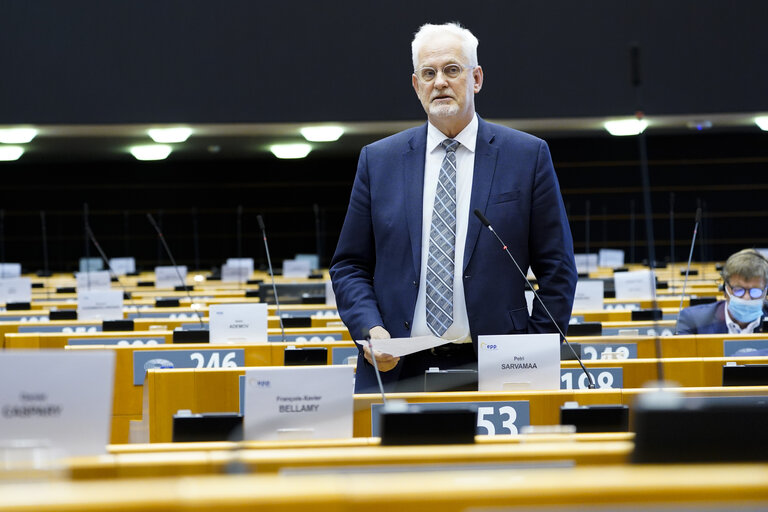 Φωτογραφία 4: EP Plenary session - The European Forest Strategy - The Way Forward