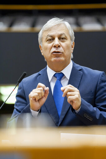 EP Plenary session - Announcement of the results of the voting session (06/10) -  Mandates for interinstitutional negotiations