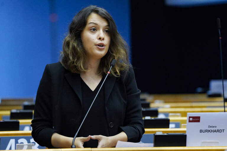 Φωτογραφία 18: EP Plenary session - The European Forest Strategy - The Way Forward