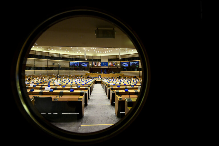 EP Plenary session - Recommendation to the VPC/HR and to the Council in preparation of the 2020 Non-Proliferation of Nuclear Weapons Treaty (NPT) review process, nuclear arms control and nuclear disarmament options