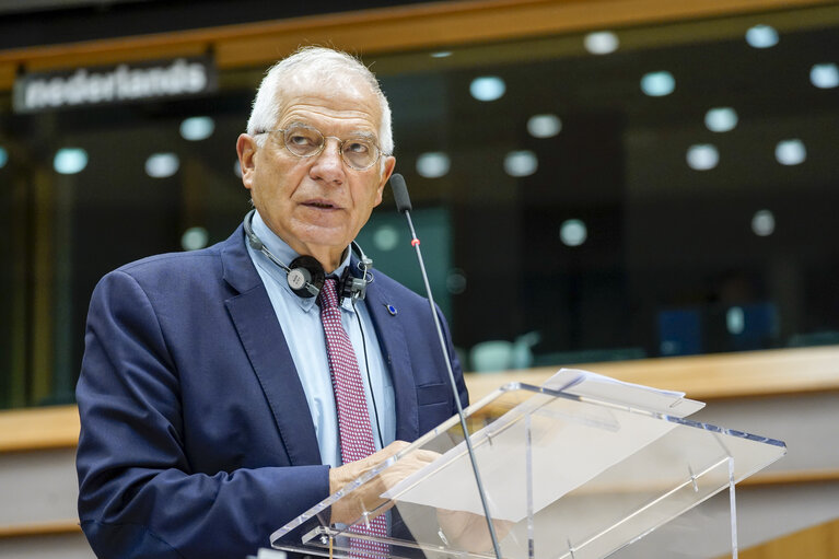 EP Plenary session- Announcement of the results of the voting session (06/10)