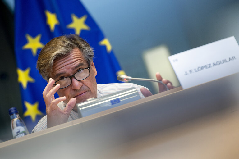 Foto 2: Public Hearing - European Citizens' Initiative: “Minority Safepack”